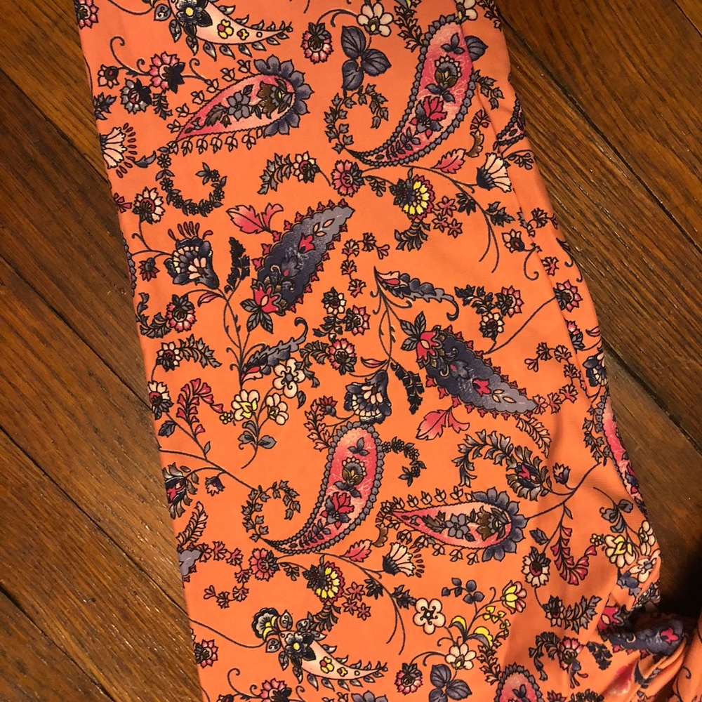 Liquido 7/8 leggings size medium